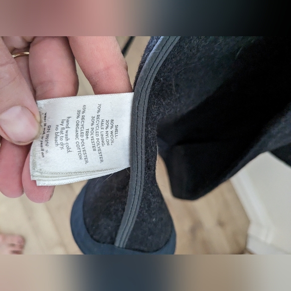 Nau Men's wool jacket, size small - Picture 3 of 3